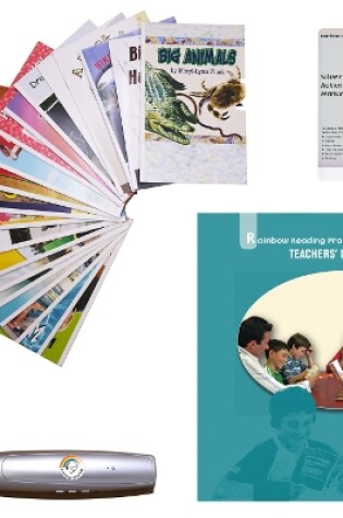 Cover of Rainbow Reading White Single Kit