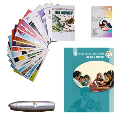 Cover of Rainbow Reading White Single Kit