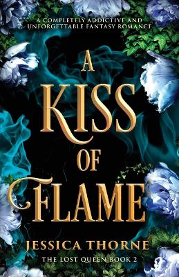 Book cover for A Kiss of Flame