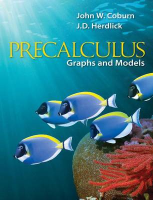 Book cover for Precalculus: Graphs & Models with Connect Math Hosted by Aleks Access Card