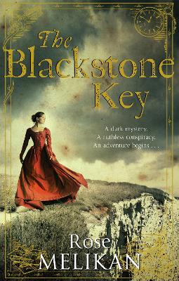 Book cover for The Blackstone Key