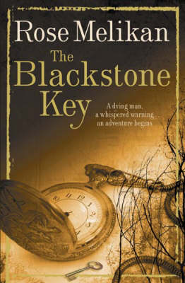 Book cover for The Blackstone Key
