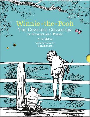 Cover of Winnie-the-Pooh: The Complete Collection of Stories and Poems