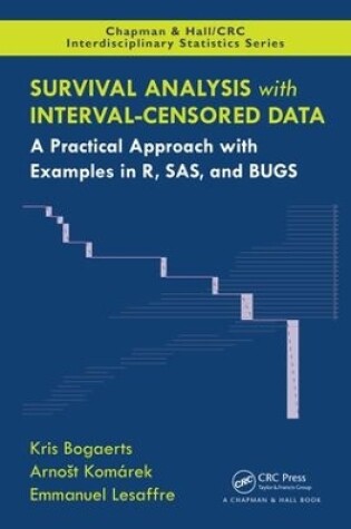 Cover of Survival Analysis with Interval-Censored Data