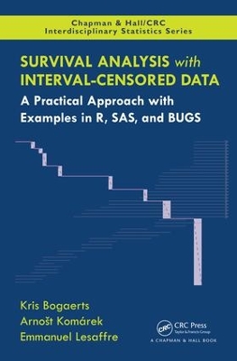 Book cover for Survival Analysis with Interval-Censored Data