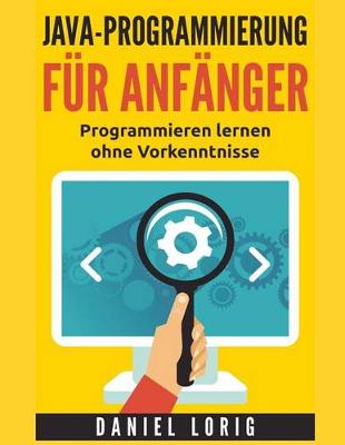 Book cover for Java-Programmierung fur Anfanger