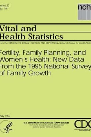 Cover of Vital and Health Statistics Series 23, Number 19