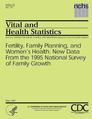 Book cover for Vital and Health Statistics Series 23, Number 19