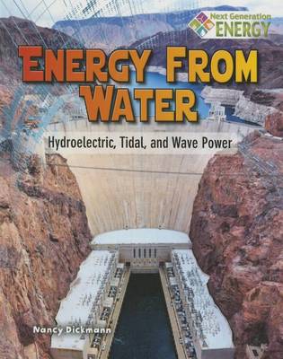 Book cover for Energy from Water: Hydroelectric, Tidal, and Wave Power
