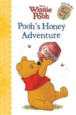 Book cover for Winnie the Pooh Pooh's Honey Adventure