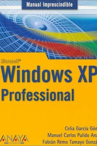 Cover of Microsoft Windows XP Professional