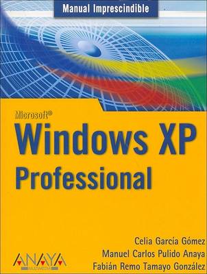 Book cover for Microsoft Windows XP Professional