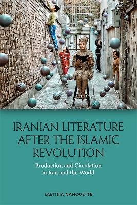 Book cover for Iranian Literature After the Islamic Revolution