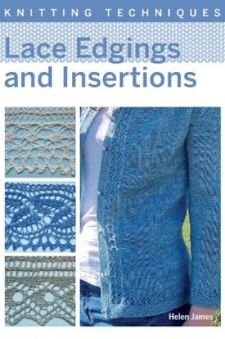 Cover of Lace Edgings and Insertion