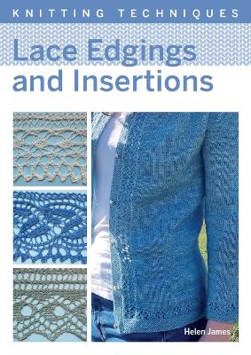 Book cover for Lace Edgings and Insertion