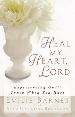 Book cover for Heal My Heart, Lord