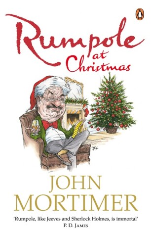 Book cover for Rumpole at Christmas