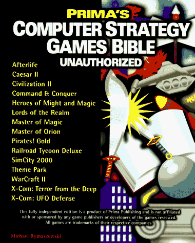 Book cover for Computer Strat:Games