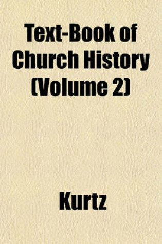 Cover of Text-Book of Church History (Volume 2)
