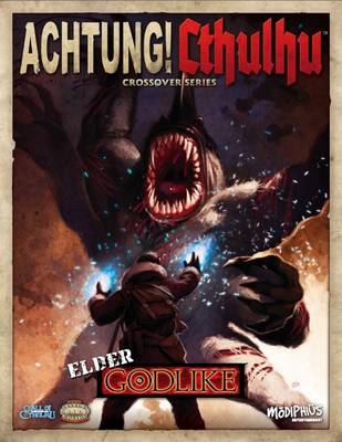 Book cover for Elder Godlike