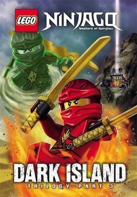 Book cover for Lego Ninjago: Dark Island Trilogy Part 3