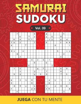 Book cover for SAMURAI SUDOKU Vol. 39