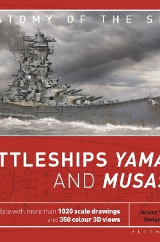 Cover of Battleships Yamato and Musashi