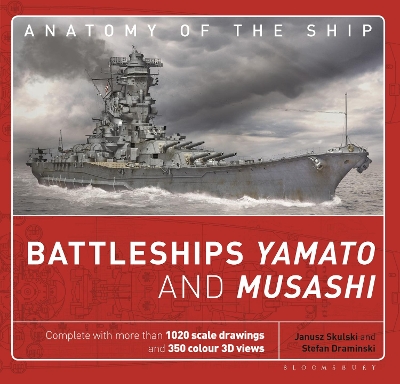 Book cover for Battleships Yamato and Musashi