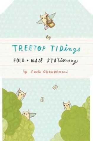 Cover of Treetop Tidings Fold and Mail Stationery