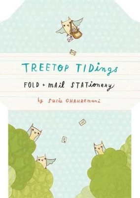 Book cover for Treetop Tidings Fold and Mail Stationery