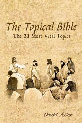 Book cover for The Topical Bible