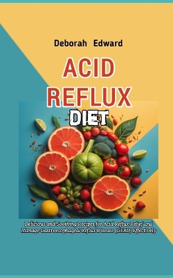 Book cover for Acid Reflux Diet Recipes