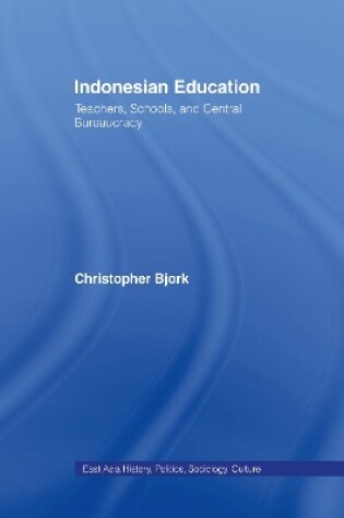 Cover of Indonesian Education