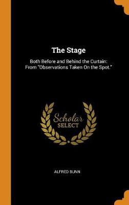 Book cover for The Stage