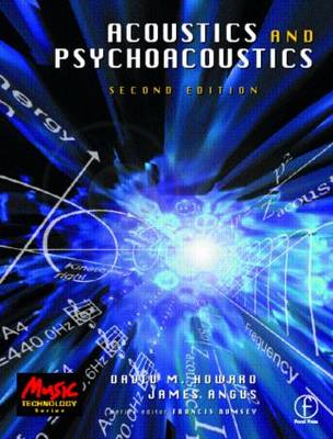 Book cover for Acoustics and Psychoacoustics