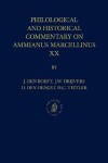 Book cover for Philological and Historical Commentary on Ammianus Marcellinus XX