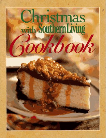 Cover of Christmas with Southern Living Cookbook