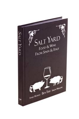 Book cover for Salt Yard