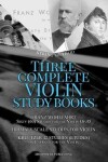 Book cover for Franz Wohlfahrt Sixty (60) Studies for the Violin Op.45, Hrimaly Scale Studies for Violin, Kreutzer 42 Studies (Etudes) or Caprices for the Violin