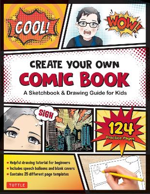 Book cover for Create Your Own Comic Book