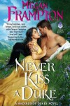Book cover for Never Kiss a Duke