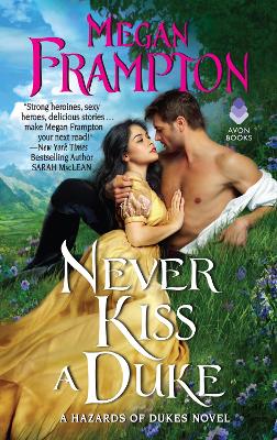Book cover for Never Kiss a Duke