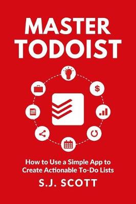 Book cover for Master Todoist