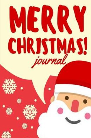 Cover of Merry Christmas Journal (Santa Clause)