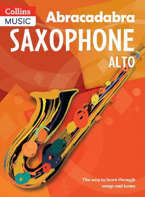 Book cover for Abracadabra Saxophone (Pupil's book)