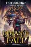 Book cover for Defiance of the Fall 4