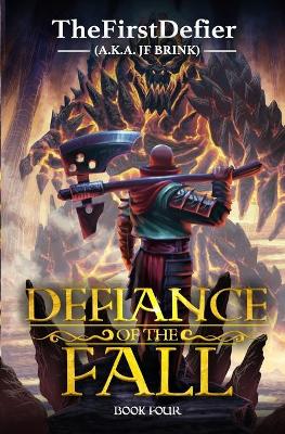 Book cover for Defiance of the Fall 4