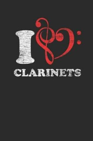 Cover of I Love Clarinet