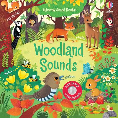 Cover of Woodland Sounds