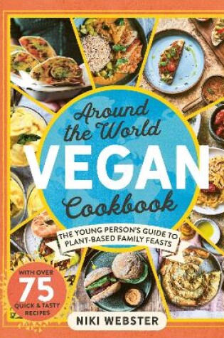 Cover of Around the World Vegan Cookbook